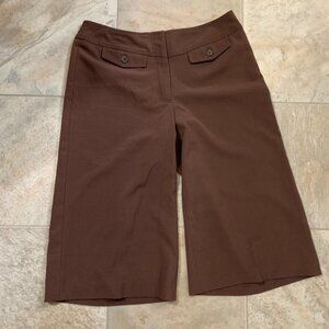 gauchos  dress pants WOMEN'S size 12  see measurements below